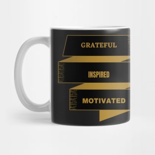 Motivation art Mug